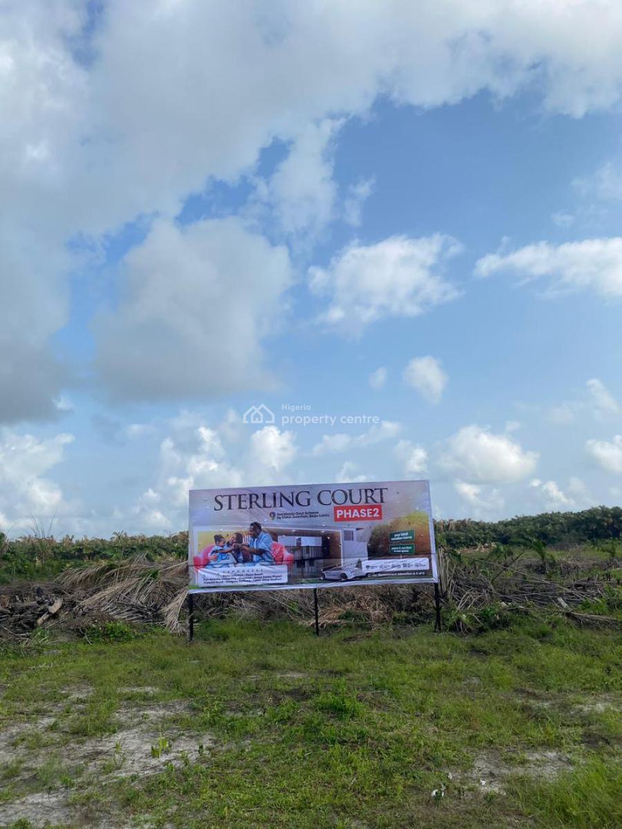 Own a Buy and Build Landed Property in a Well Secured Gated Estate, Surround By Already Made Project Like Dangote Refinery,lekki Sea Port, Iberekodo, Ibeju Lekki, Lagos, Mixed-use Land for Sale