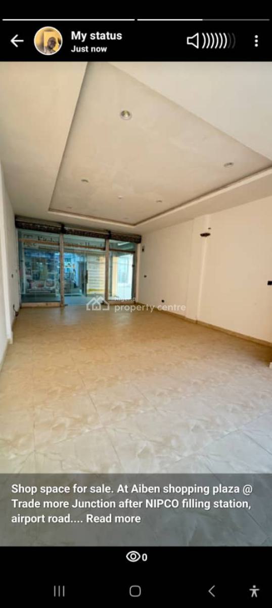 Shop Space Aiben Shopping Plaza, Aiben Plaza After Nipco Filing Station, Lugbe District, Abuja, Plaza / Complex / Mall for Sale
