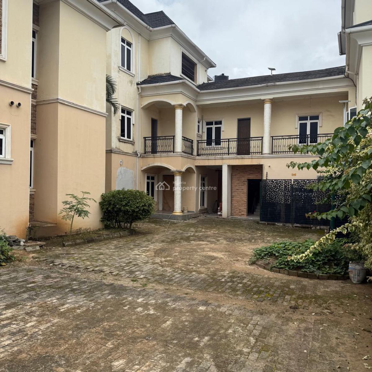 2 Units of 6-bedeoom Semi Finished Detarched Duplex, Asokoro, Asokoro District, Abuja, Detached Duplex for Sale