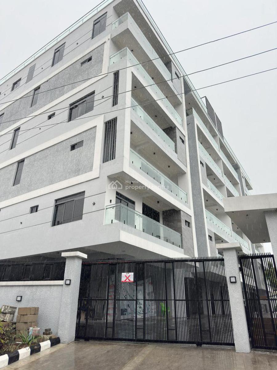 Exclusive  4 Bedroom Luxury Maisonette in Old Ikoyi, Old Ikoyi, Ikoyi, Lagos, Terraced Duplex for Rent