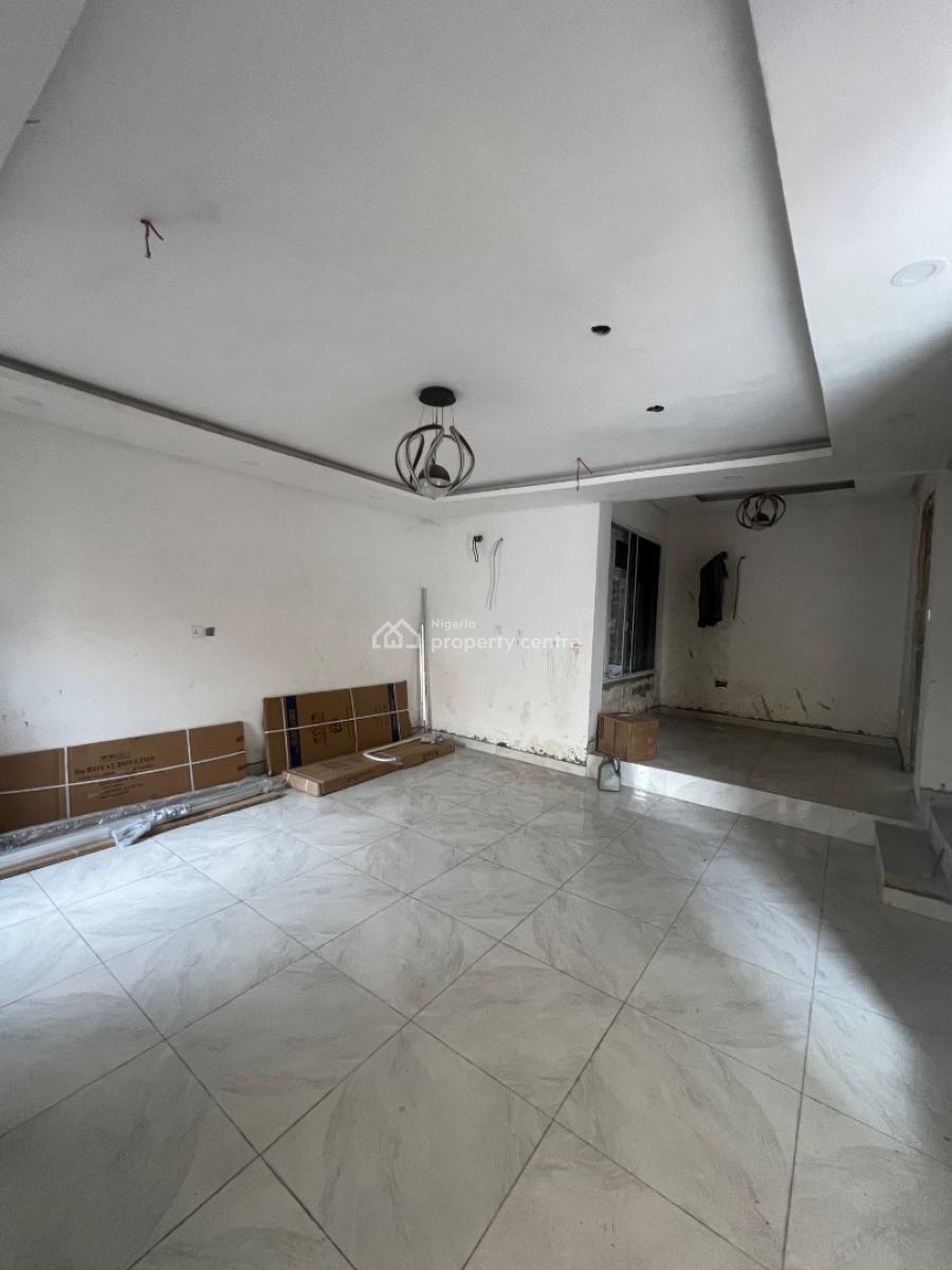 Spacious Self Compound 4 Bedroom Terrace Detached Duplex, Lbs Estate, Olokonla, Ajah, Lagos, Terraced Duplex for Rent