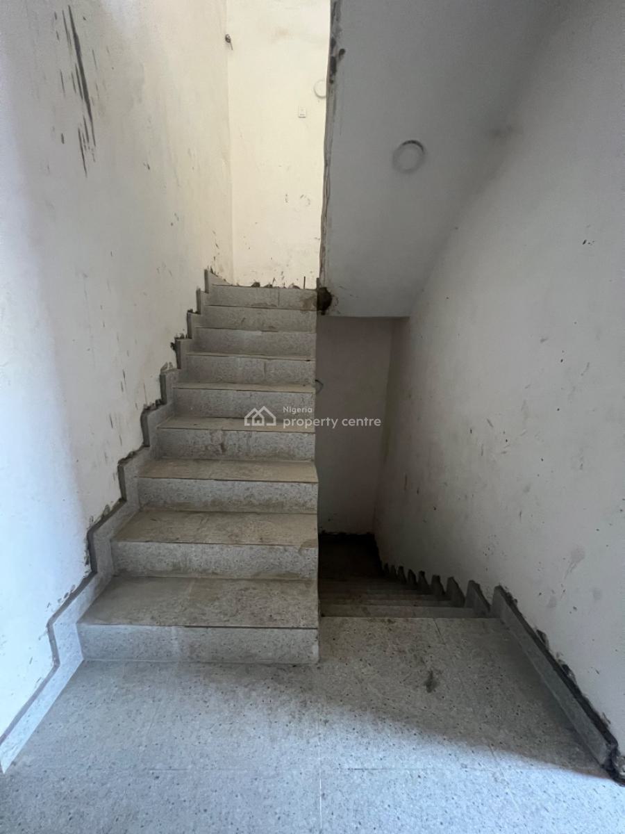 Spacious Self Compound 4 Bedroom Terrace Detached Duplex, Lbs Estate, Olokonla, Ajah, Lagos, Terraced Duplex for Rent
