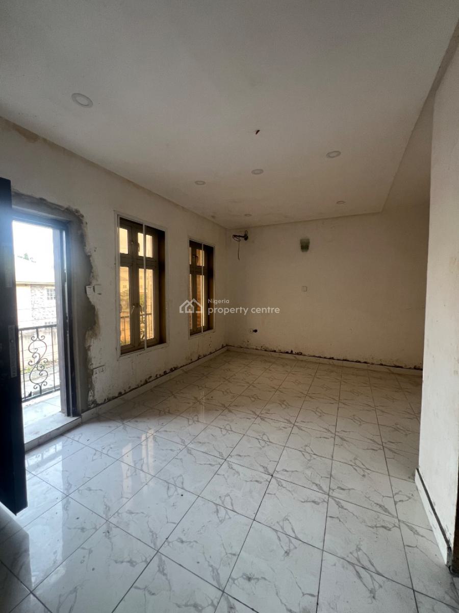Spacious Self Compound 4 Bedroom Terrace Detached Duplex, Lbs Estate, Olokonla, Ajah, Lagos, Terraced Duplex for Rent