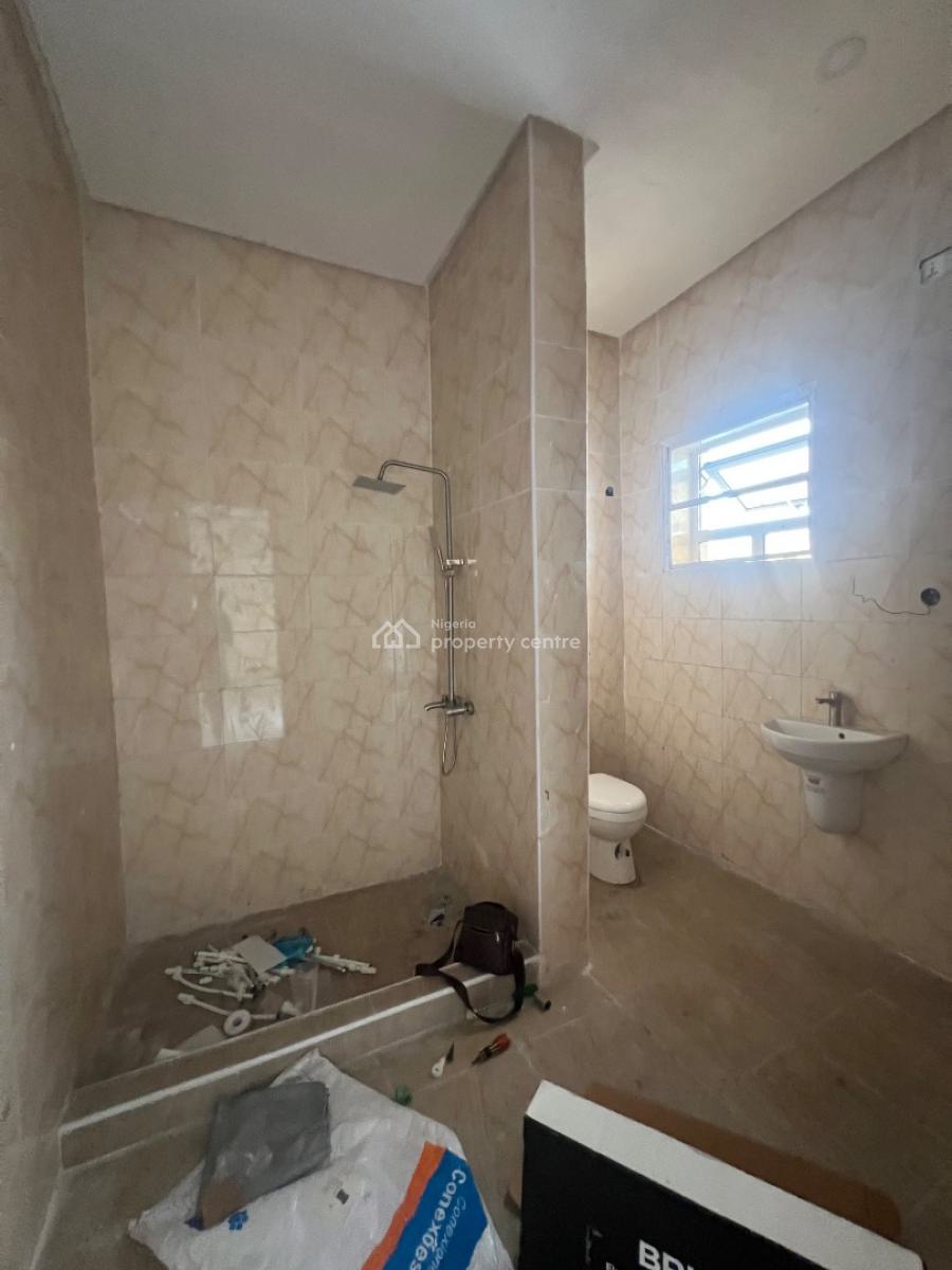 Spacious Self Compound 4 Bedroom Terrace Detached Duplex, Lbs Estate, Olokonla, Ajah, Lagos, Terraced Duplex for Rent