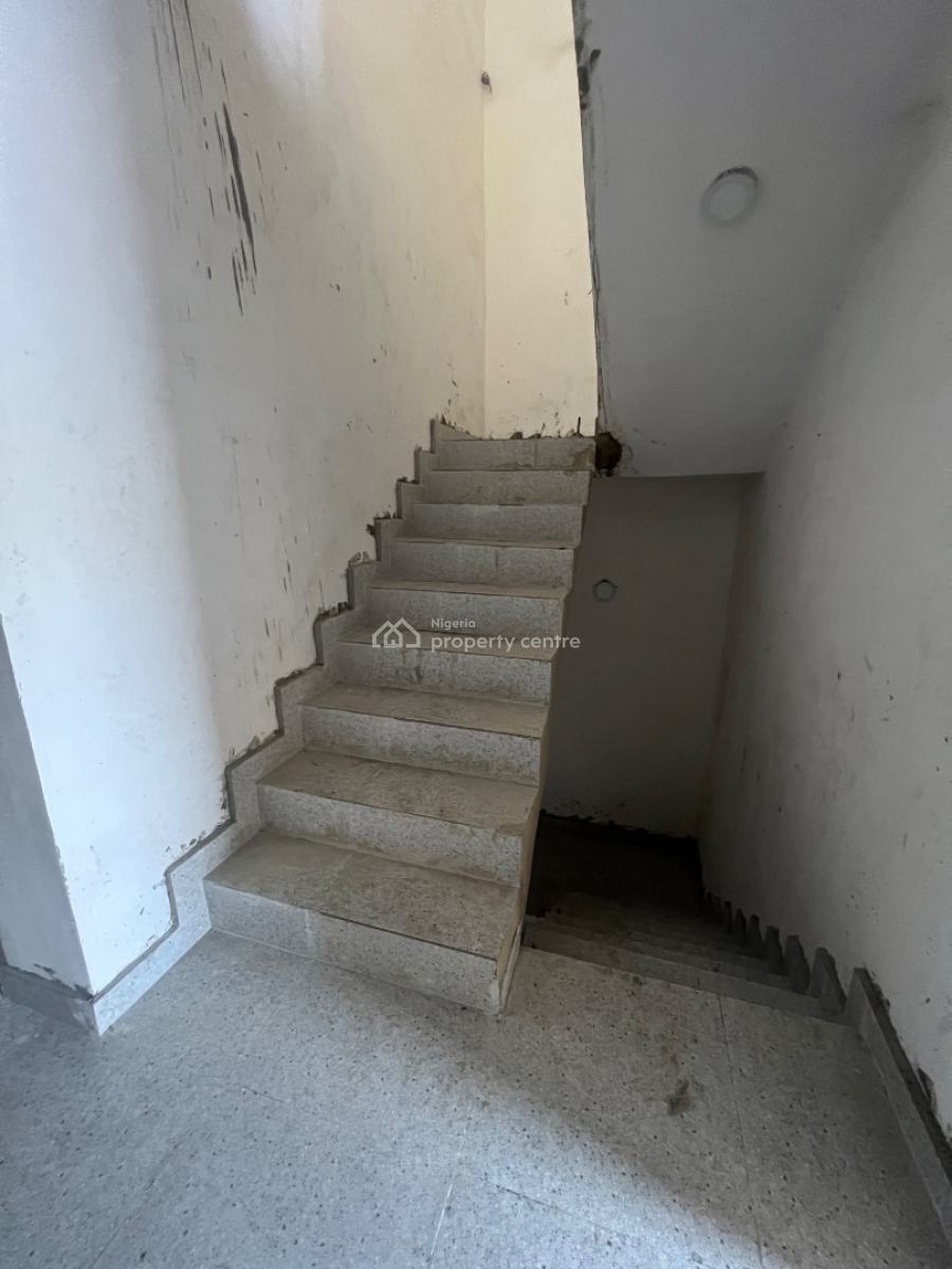 Spacious Self Compound 4 Bedroom Terrace Detached Duplex, Lbs Estate, Olokonla, Ajah, Lagos, Terraced Duplex for Rent