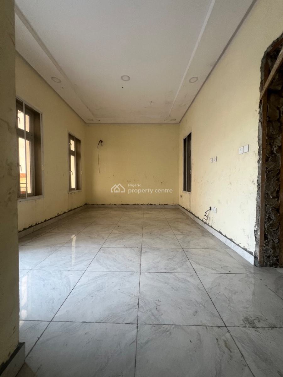 Spacious Self Compound 4 Bedroom Terrace Detached Duplex, Lbs Estate, Olokonla, Ajah, Lagos, Terraced Duplex for Rent