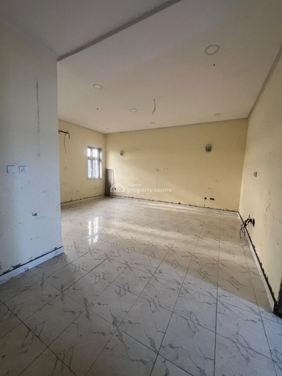 Spacious Self Compound 4 Bedroom Terrace Detached Duplex, Lbs Estate, Olokonla, Ajah, Lagos, Terraced Duplex for Rent