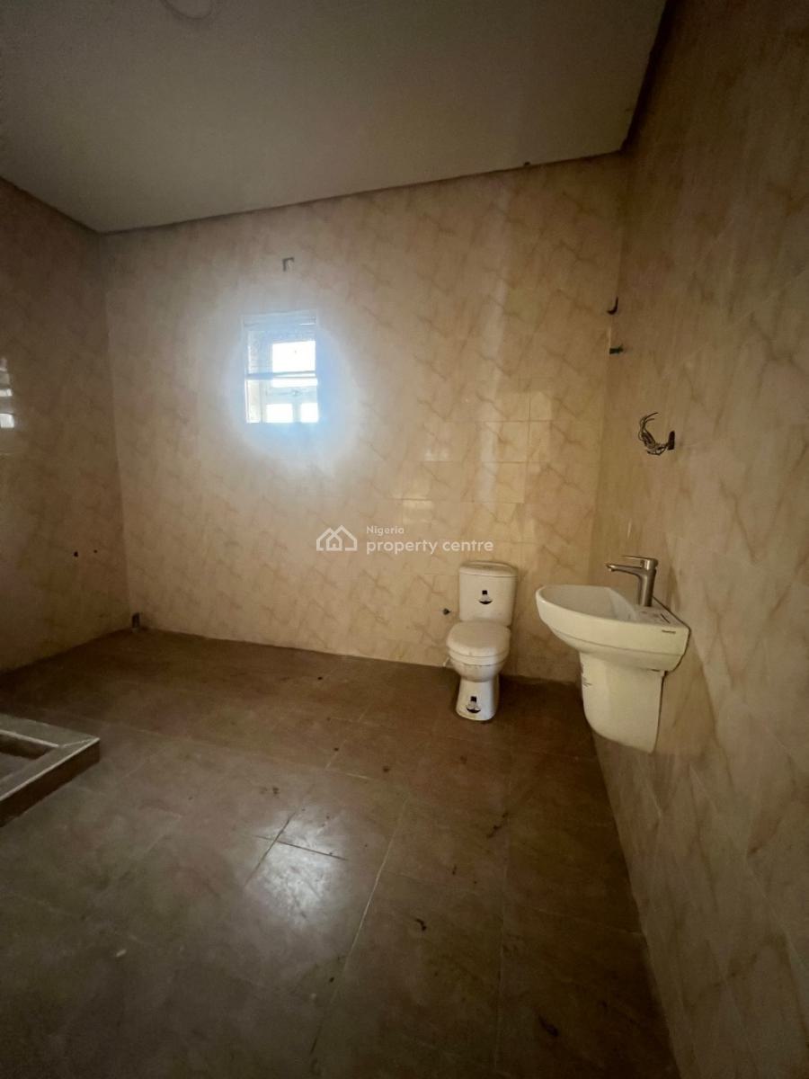 Spacious Self Compound 4 Bedroom Terrace Detached Duplex, Lbs Estate, Olokonla, Ajah, Lagos, Terraced Duplex for Rent