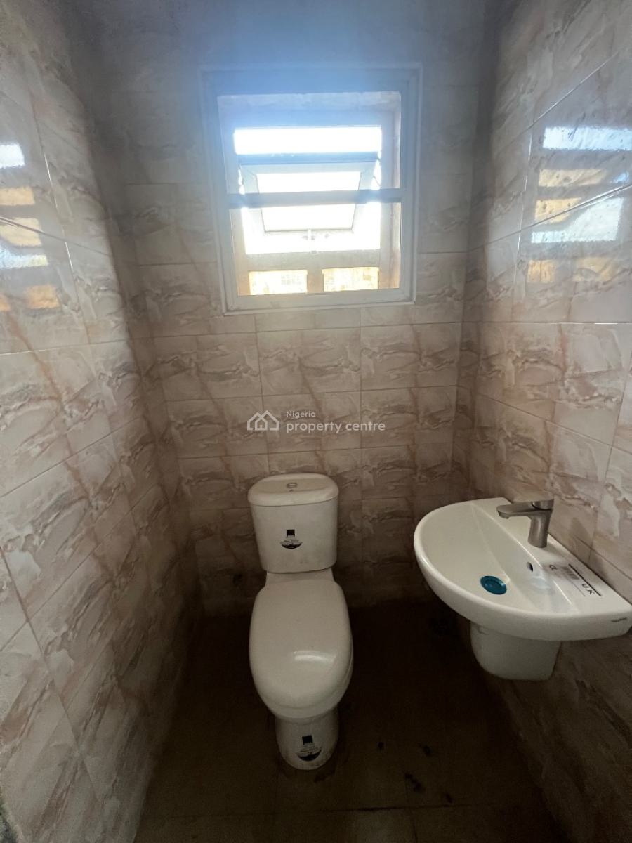 Spacious Self Compound 4 Bedroom Terrace Detached Duplex, Lbs Estate, Olokonla, Ajah, Lagos, Terraced Duplex for Rent