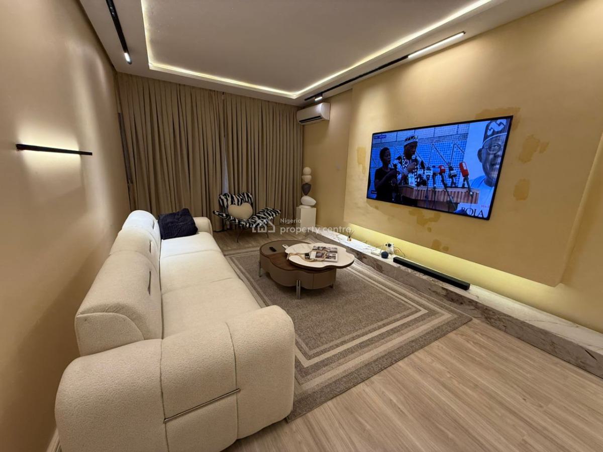 Luxurious 2bed, 3rd Avenue, Banana Island, Ikoyi, Lagos, Flat / Apartment Short Let