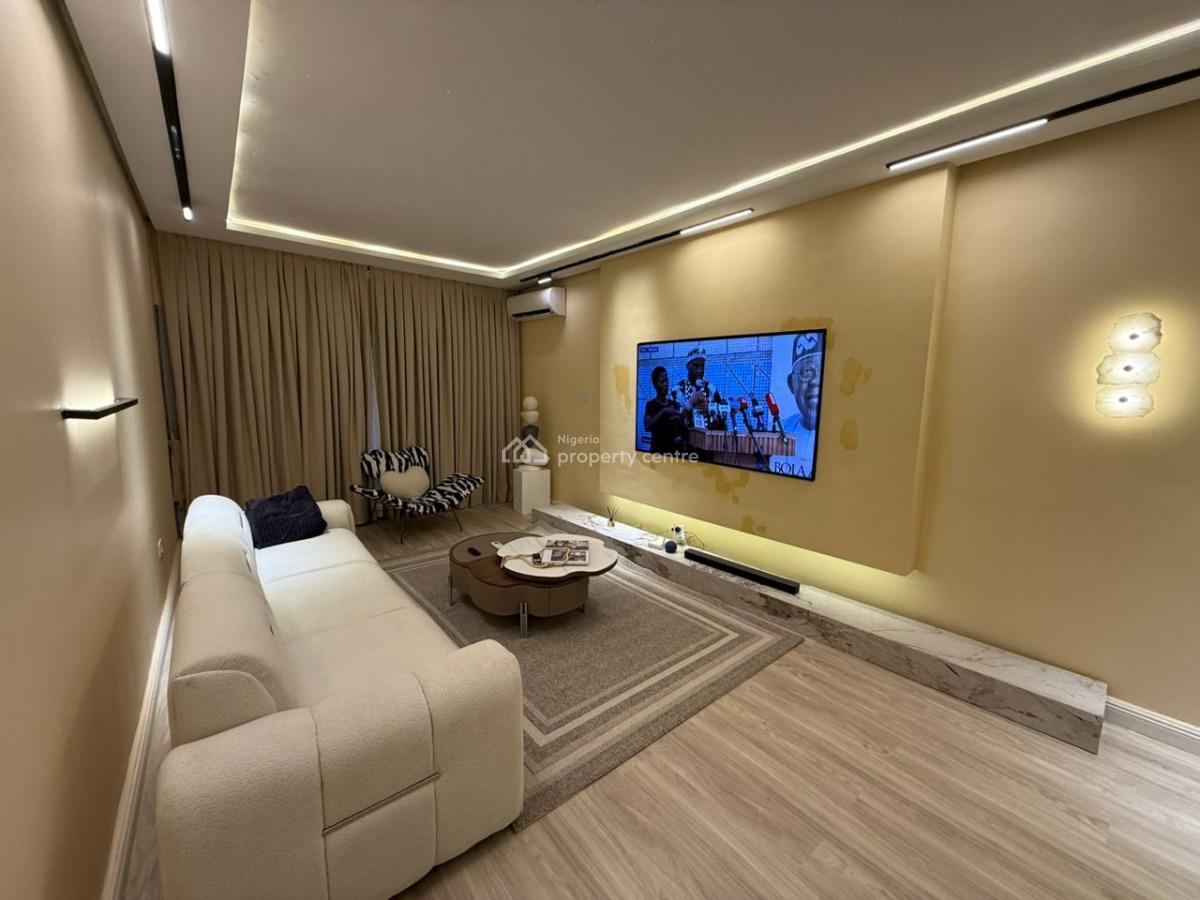 Luxurious 2bed, 3rd Avenue, Banana Island, Ikoyi, Lagos, Flat / Apartment Short Let
