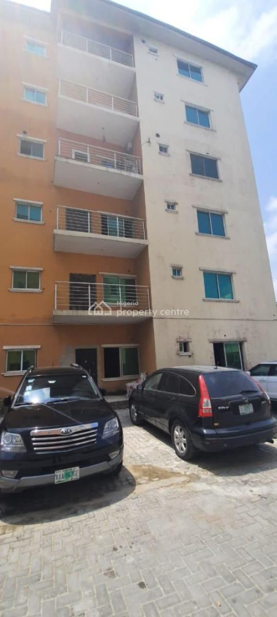 Lovely 3 Bedroom Flat with Bq, Chevron Drive, Lekki, Lagos, Block of Flats for Sale