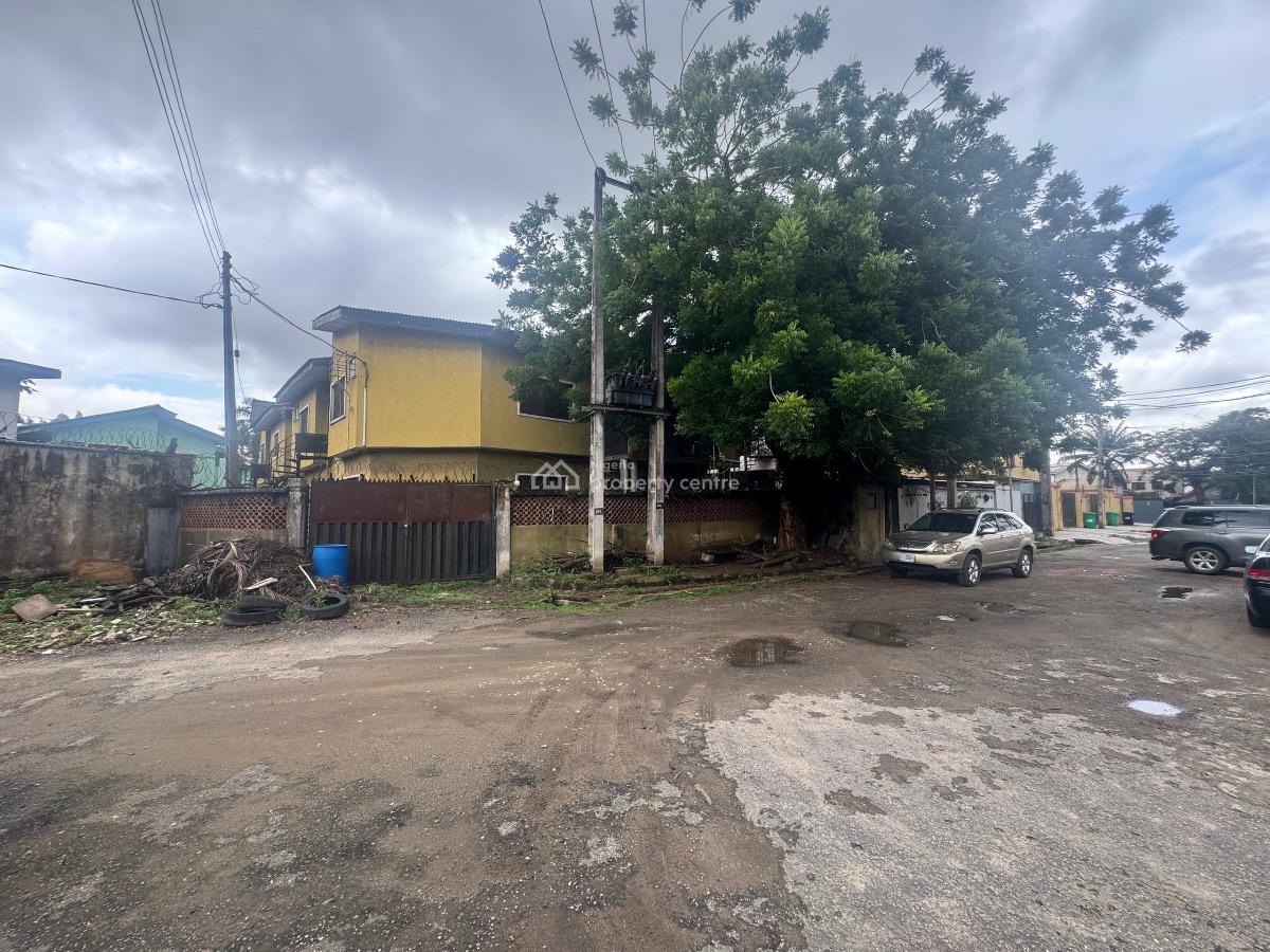 Land Measuring 1300sqm in a Decent Neighborhood, Adeniyi Jones, Ikeja, Lagos, Residential Land for Sale