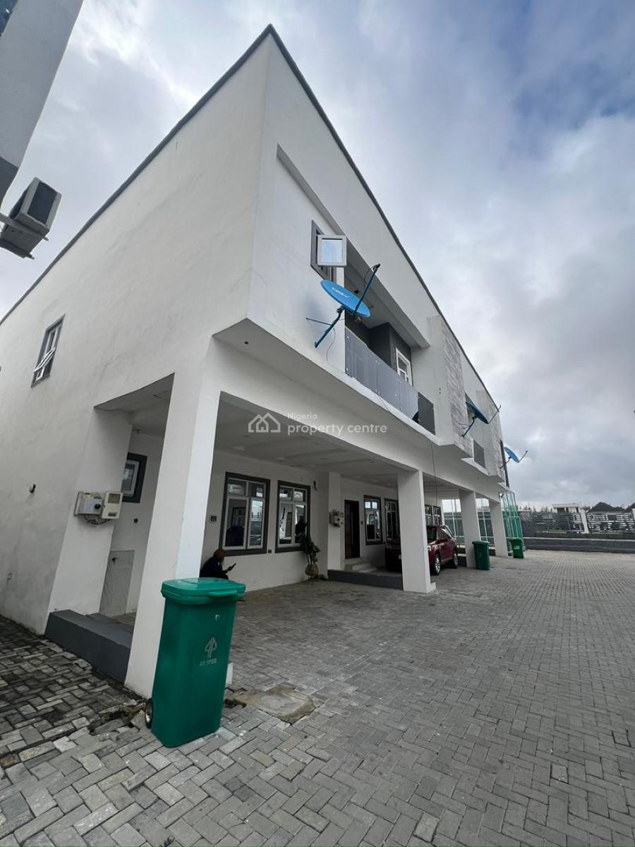 Beautiful 4bedroom Terrace Duplex with Pool and Gym, Estate on Orchid Road, Lekki, Lagos, House for Rent