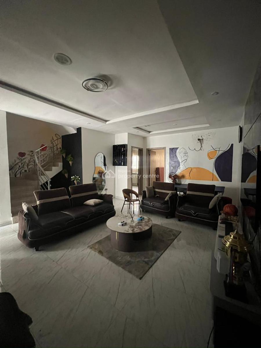 Beautiful 4bedroom Terrace Duplex with Pool and Gym, Estate on Orchid Road, Lekki, Lagos, House for Rent