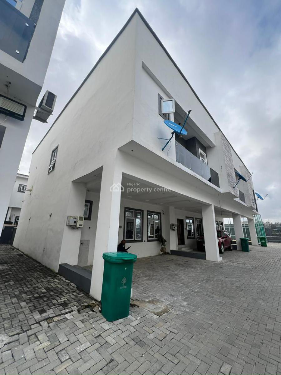 Beautiful 4bedroom Terrace Duplex with Pool and Gym, Estate on Orchid Road, Lekki, Lagos, House for Rent