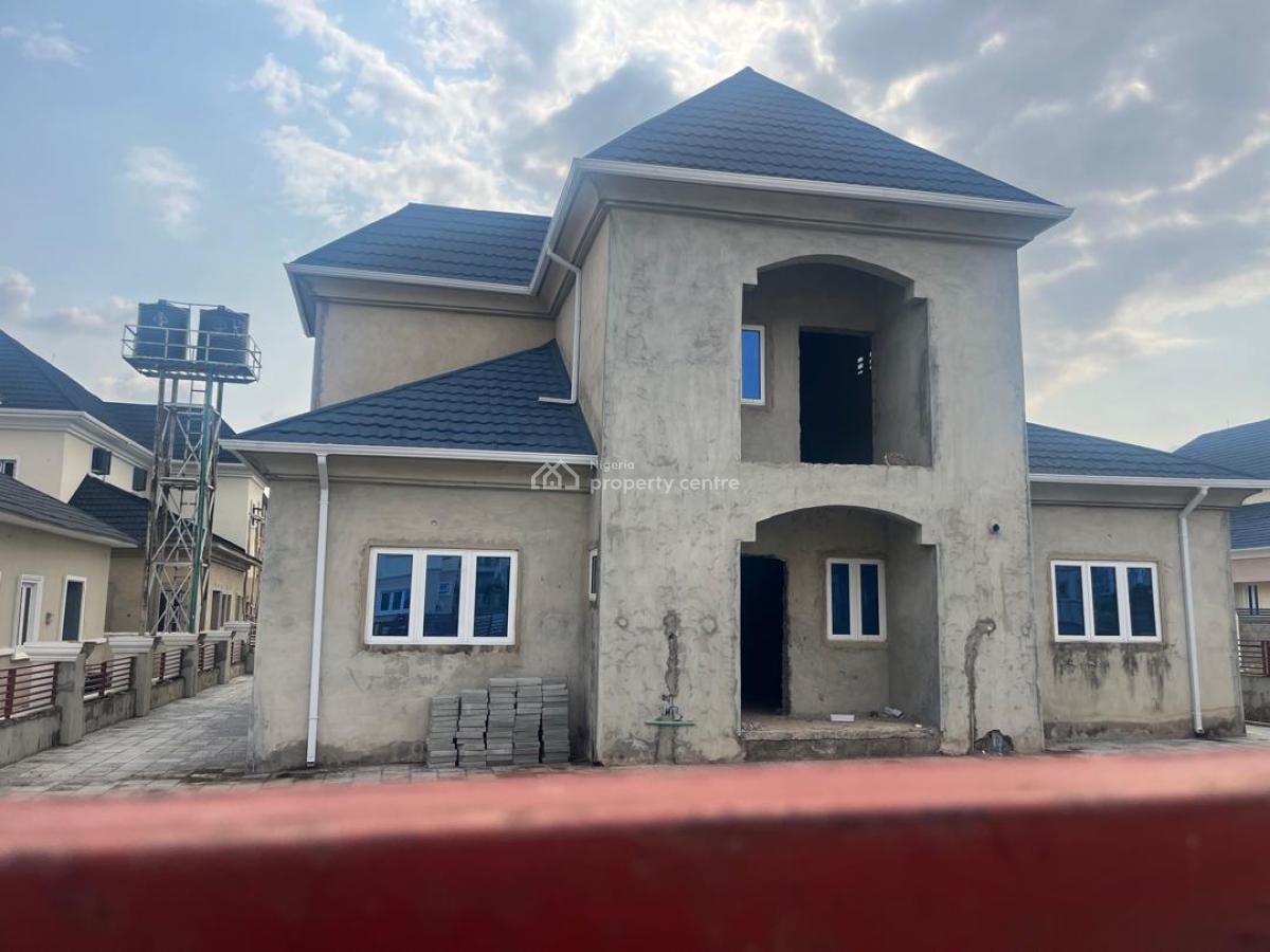 5-bedroom Penthouses (window Level), Palme Height Estate, Kiami, Lugbe District, Abuja, Detached Duplex for Sale