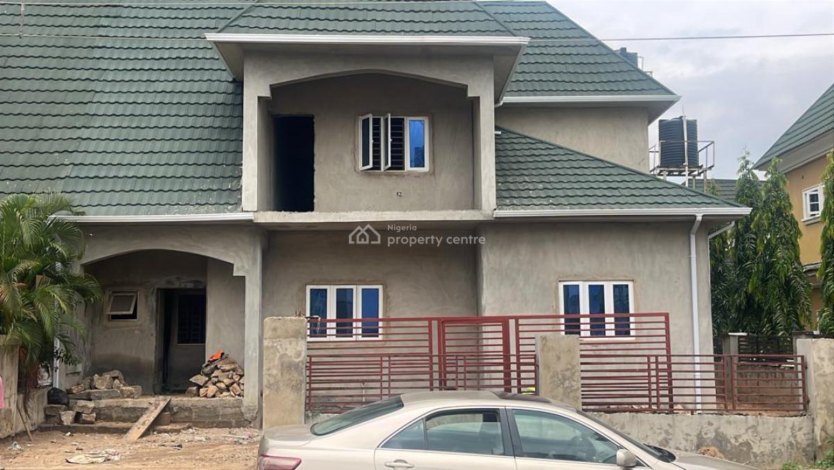 5-bedroom Penthouses (window Level), Palme Height Estate, Kiami, Lugbe District, Abuja, Detached Duplex for Sale