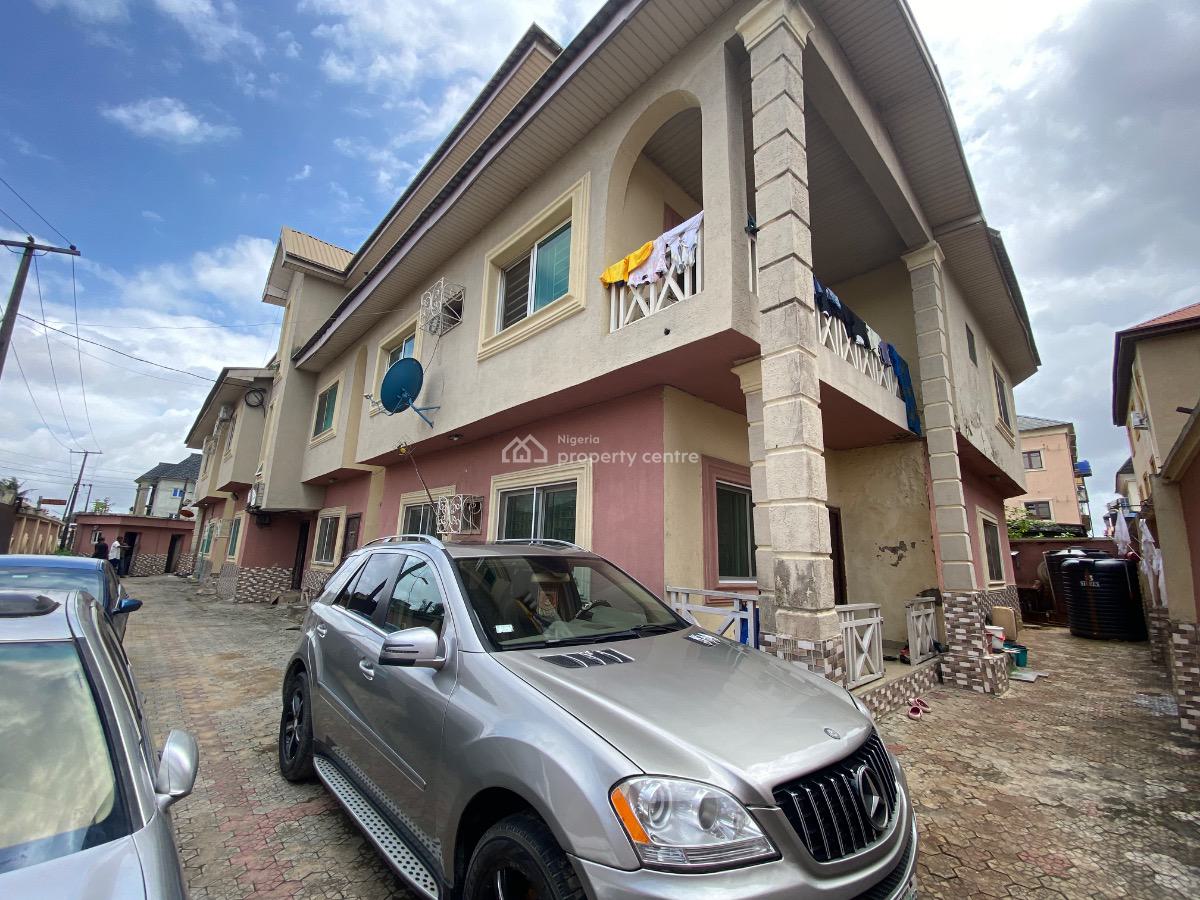 Block of 6 Flats in a Decent Neighborhood, Ago Palace, Isolo, Lagos, Block of Flats for Sale
