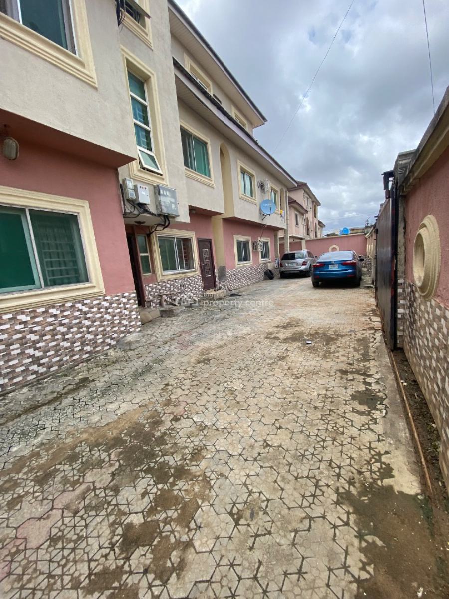 Block of 6 Flats in a Decent Neighborhood, Ago Palace, Isolo, Lagos, Block of Flats for Sale