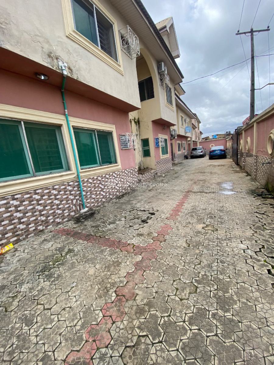 Block of 6 Flats in a Decent Neighborhood, Ago Palace, Isolo, Lagos, Block of Flats for Sale