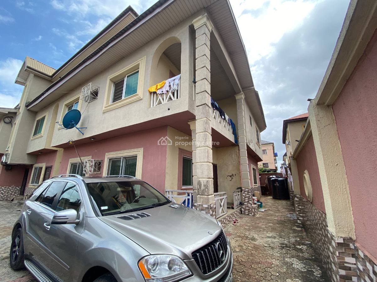 Block of 6 Flats in a Decent Neighborhood, Ago Palace, Isolo, Lagos, Block of Flats for Sale
