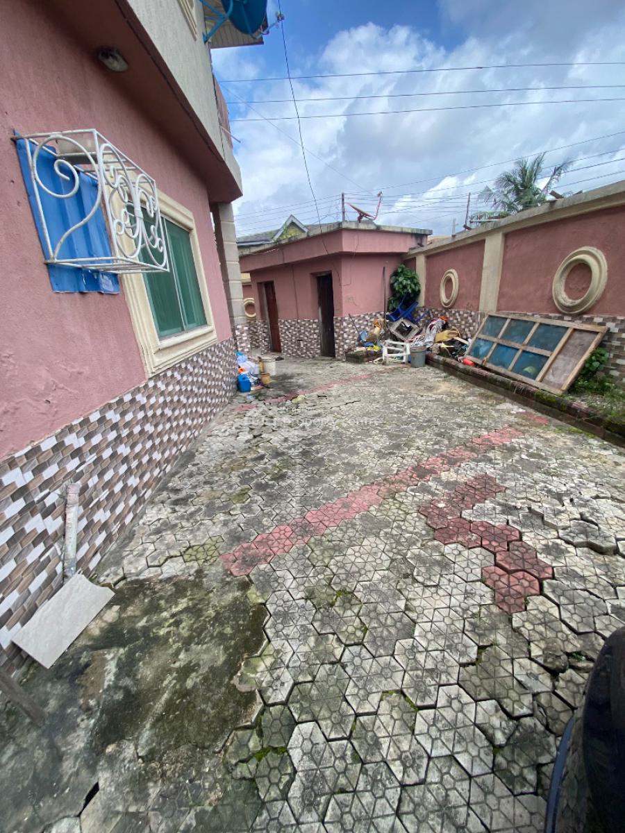 Block of 6 Flats in a Decent Neighborhood, Ago Palace, Isolo, Lagos, Block of Flats for Sale