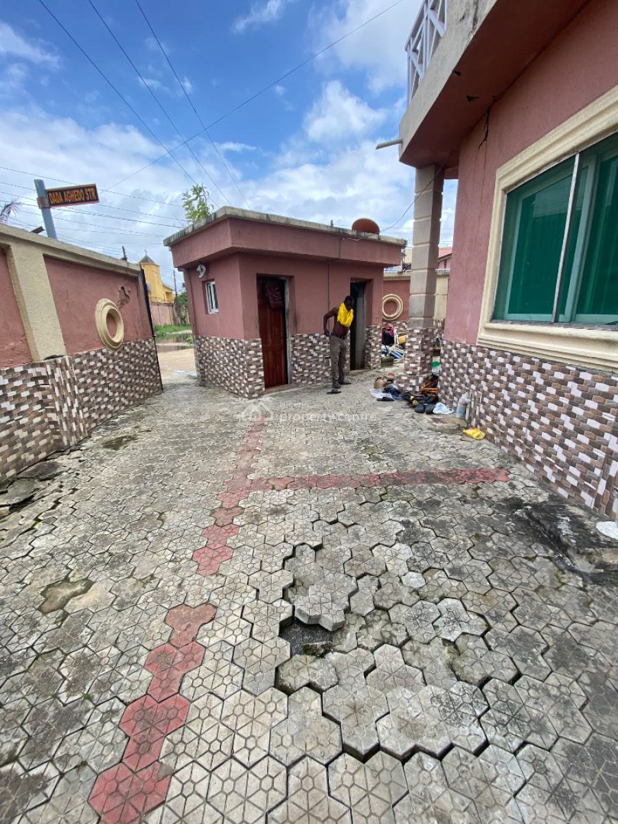 Block of 6 Flats in a Decent Neighborhood, Ago Palace, Isolo, Lagos, Block of Flats for Sale