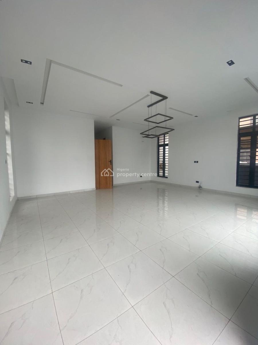 Spacious 5 Bedroom Semi Detached Duplex with a Bq in a Secure Estate, Vgc, Lekki, Lagos, Semi-detached Duplex for Sale