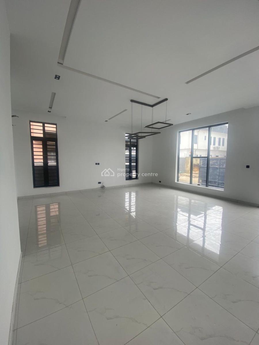 Spacious 5 Bedroom Semi Detached Duplex with a Bq in a Secure Estate, Vgc, Lekki, Lagos, Semi-detached Duplex for Sale