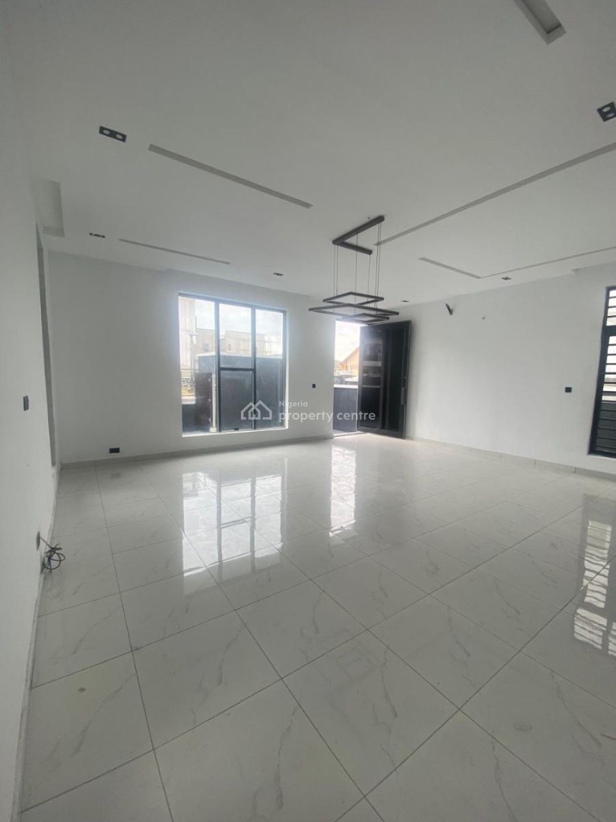 Spacious 5 Bedroom Semi Detached Duplex with a Bq in a Secure Estate, Vgc, Lekki, Lagos, Semi-detached Duplex for Sale