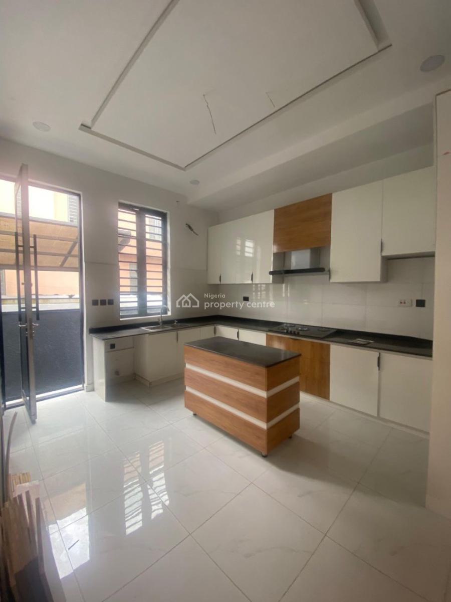 Spacious 5 Bedroom Semi Detached Duplex with a Bq in a Secure Estate, Vgc, Lekki, Lagos, Semi-detached Duplex for Sale