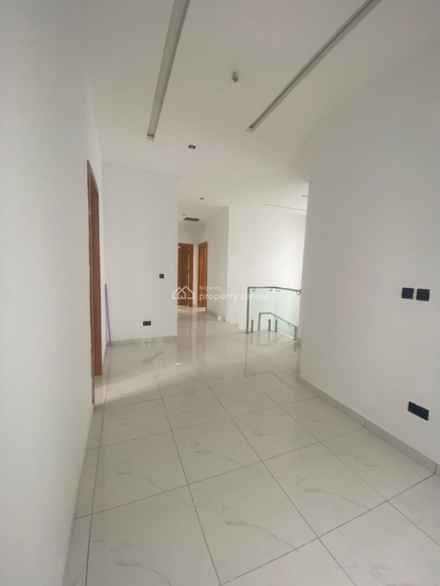Spacious 5 Bedroom Semi Detached Duplex with a Bq in a Secure Estate, Vgc, Lekki, Lagos, Semi-detached Duplex for Sale