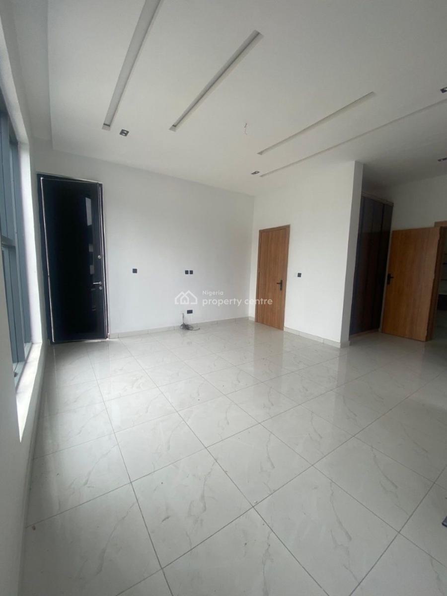 Spacious 5 Bedroom Semi Detached Duplex with a Bq in a Secure Estate, Vgc, Lekki, Lagos, Semi-detached Duplex for Sale
