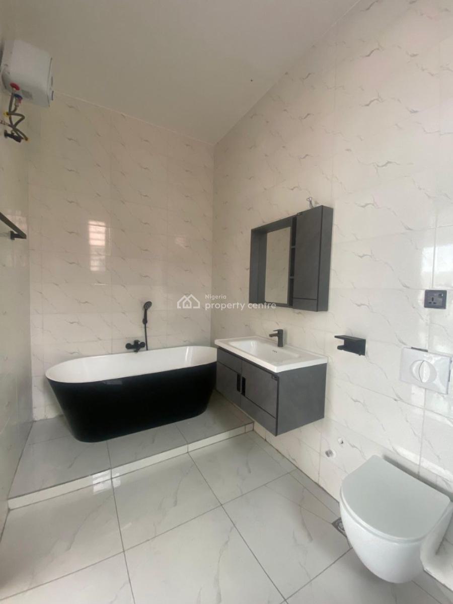 Spacious 5 Bedroom Semi Detached Duplex with a Bq in a Secure Estate, Vgc, Lekki, Lagos, Semi-detached Duplex for Sale