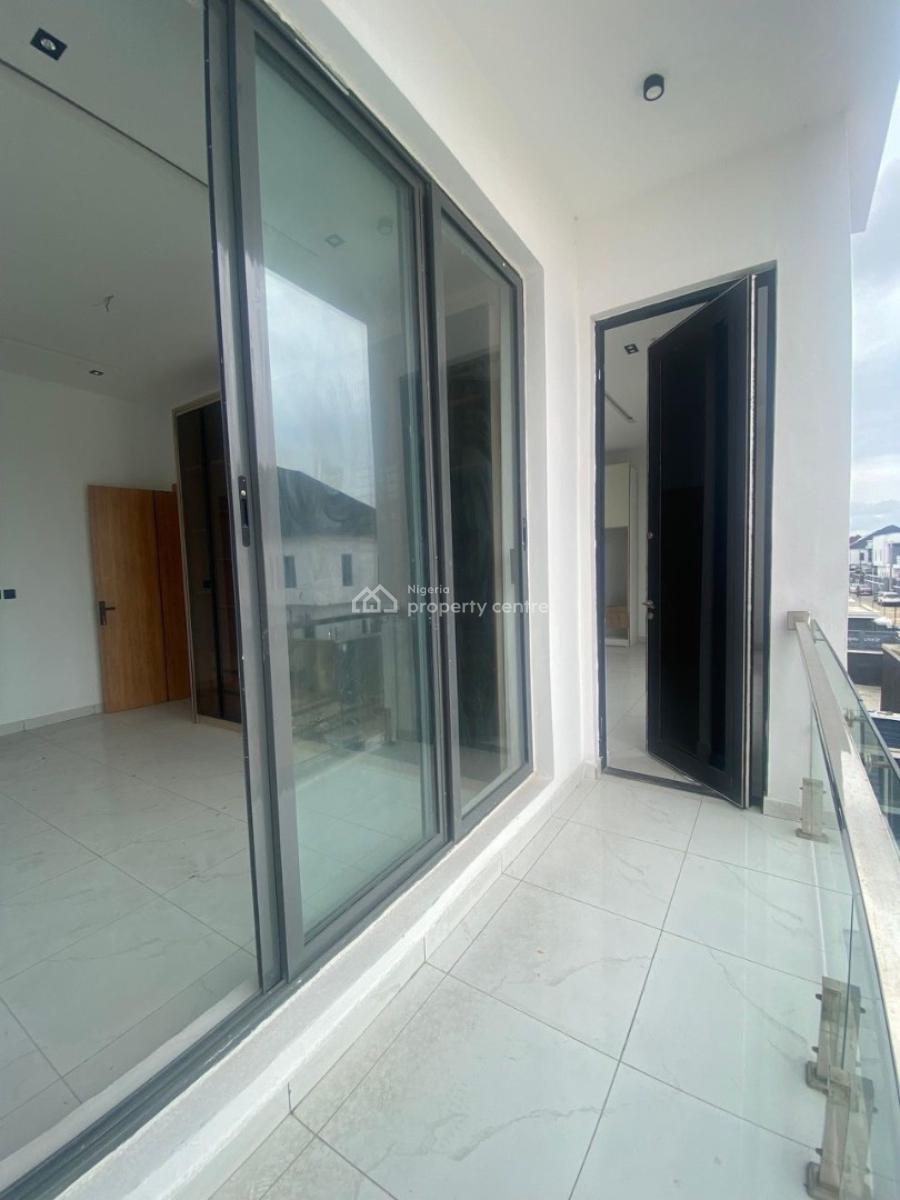 Spacious 5 Bedroom Semi Detached Duplex with a Bq in a Secure Estate, Vgc, Lekki, Lagos, Semi-detached Duplex for Sale