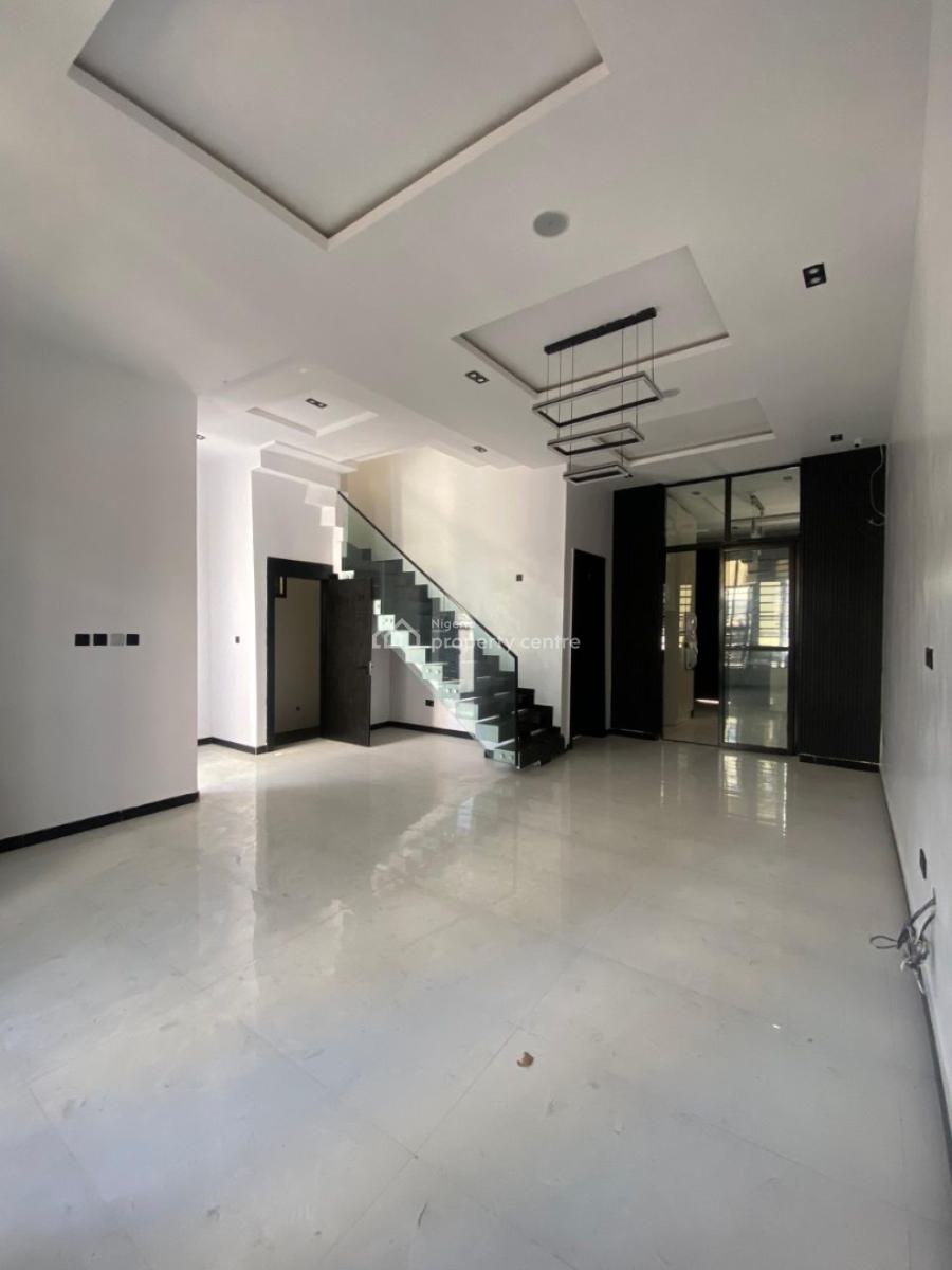 Well Built 4 Bedroom Semi Detached Duplex with Bq in Asecure Estate, Ikate, Lekki, Lagos, Semi-detached Duplex for Sale