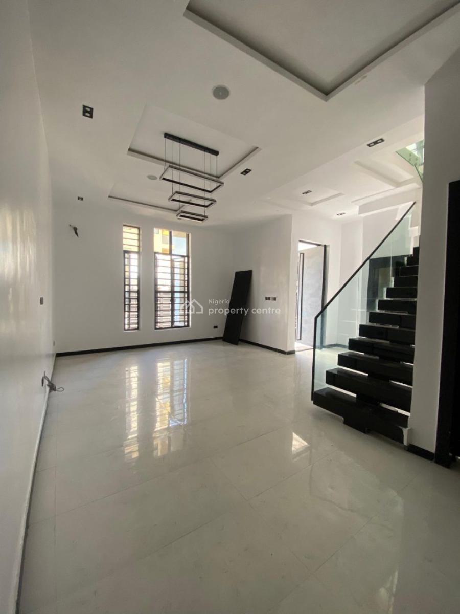 Well Built 4 Bedroom Semi Detached Duplex with Bq in Asecure Estate, Ikate, Lekki, Lagos, Semi-detached Duplex for Sale