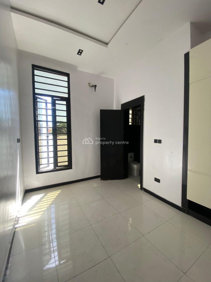 Well Built 4 Bedroom Semi Detached Duplex with Bq in Asecure Estate, Ikate, Lekki, Lagos, Semi-detached Duplex for Sale