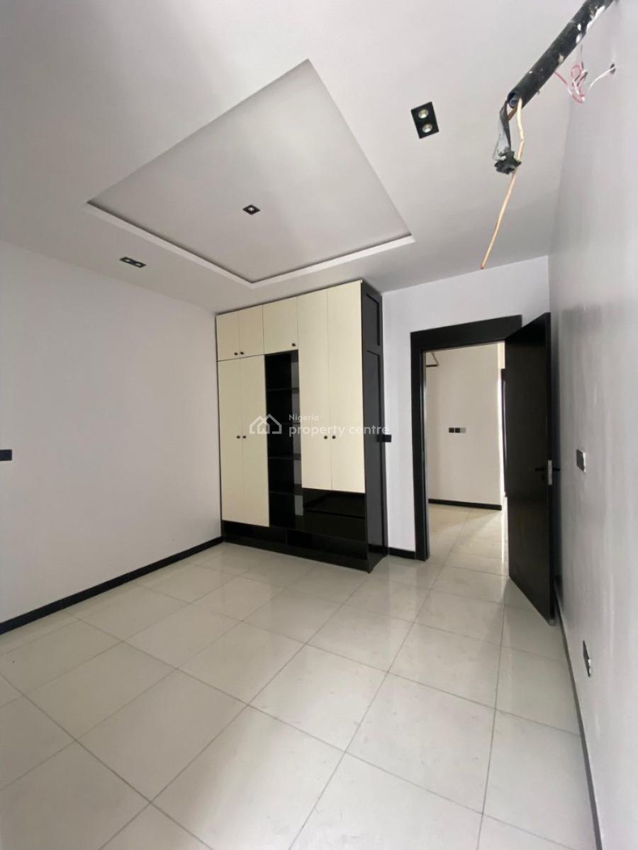 Well Built 4 Bedroom Semi Detached Duplex with Bq in Asecure Estate, Ikate, Lekki, Lagos, Semi-detached Duplex for Sale