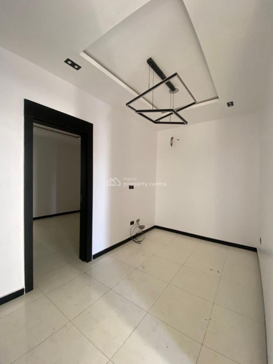 Well Built 4 Bedroom Semi Detached Duplex with Bq in Asecure Estate, Ikate, Lekki, Lagos, Semi-detached Duplex for Sale