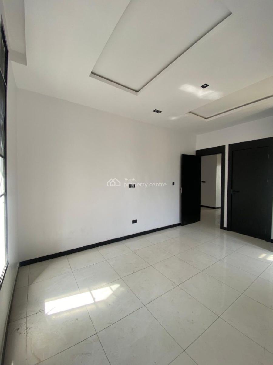 Well Built 4 Bedroom Semi Detached Duplex with Bq in Asecure Estate, Ikate, Lekki, Lagos, Semi-detached Duplex for Sale