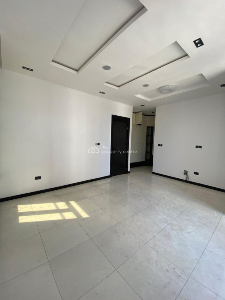 Well Built 4 Bedroom Semi Detached Duplex with Bq in Asecure Estate, Ikate, Lekki, Lagos, Semi-detached Duplex for Sale