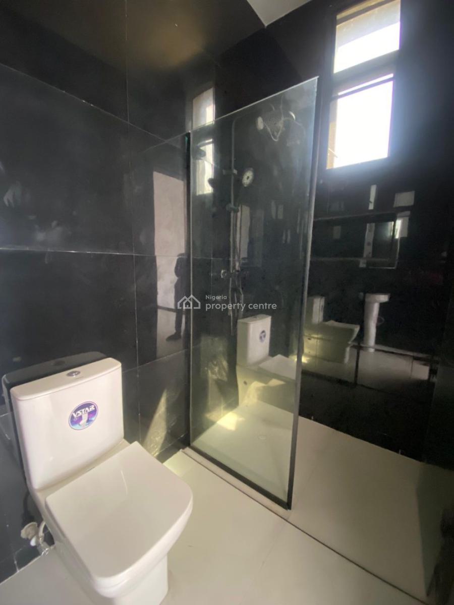 Well Built 4 Bedroom Semi Detached Duplex with Bq in Asecure Estate, Ikate, Lekki, Lagos, Semi-detached Duplex for Sale