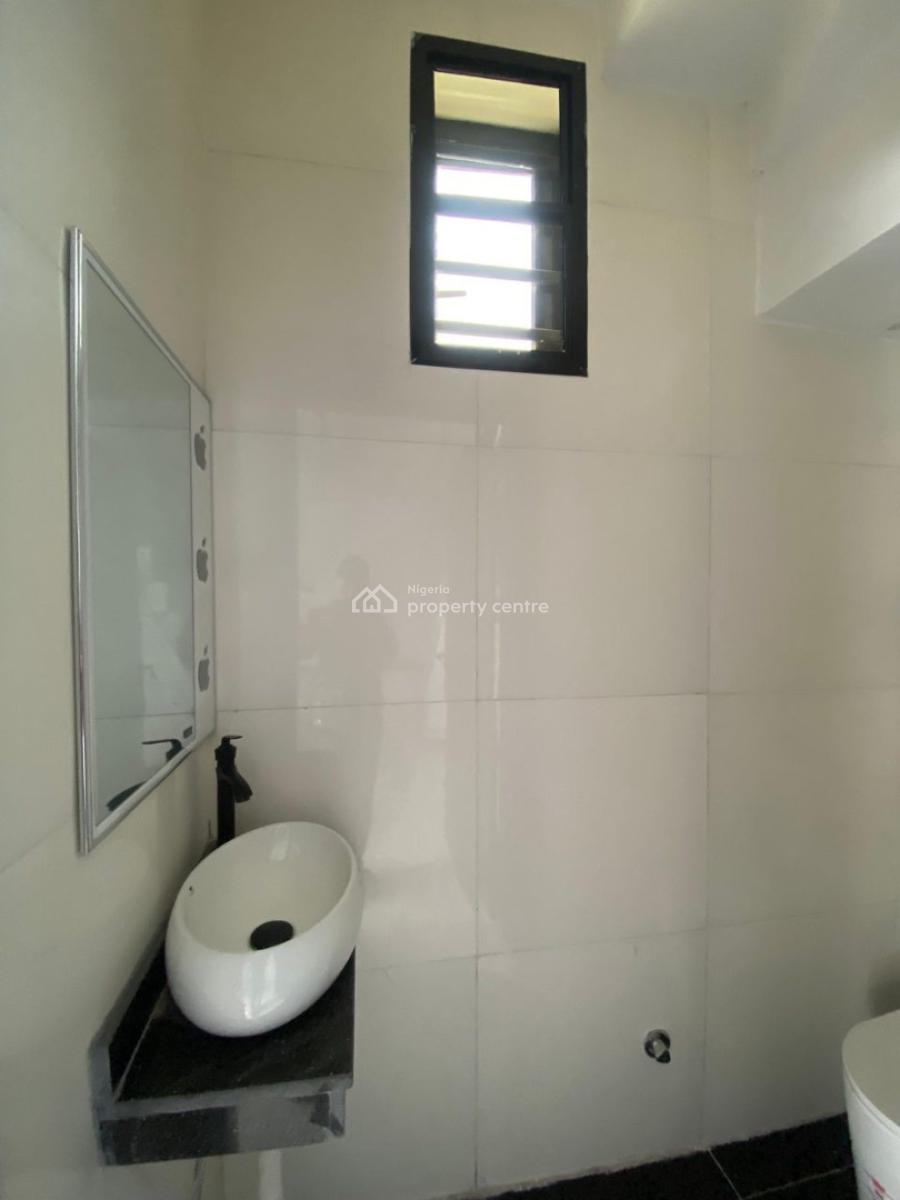Well Built 4 Bedroom Semi Detached Duplex with Bq in Asecure Estate, Ikate, Lekki, Lagos, Semi-detached Duplex for Sale