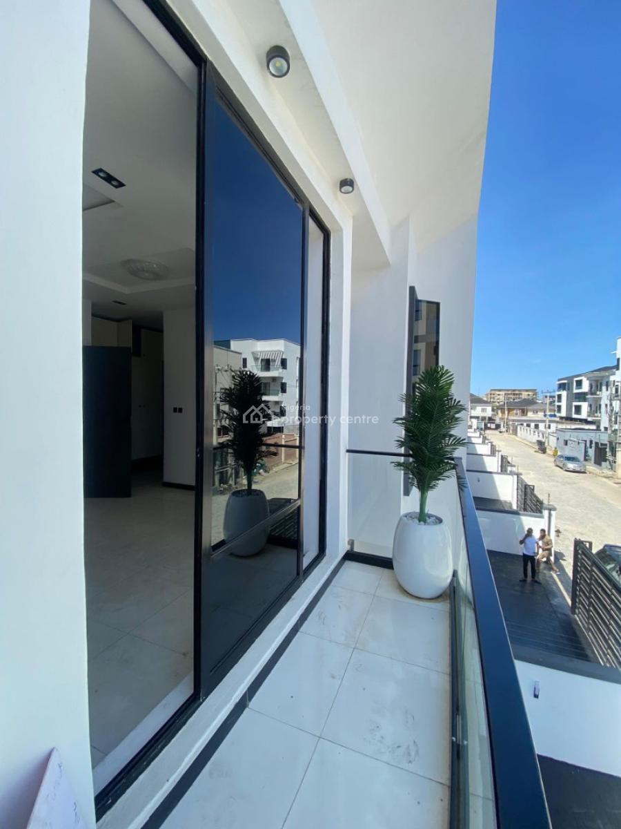 Well Built 4 Bedroom Semi Detached Duplex with Bq in Asecure Estate, Ikate, Lekki, Lagos, Semi-detached Duplex for Sale