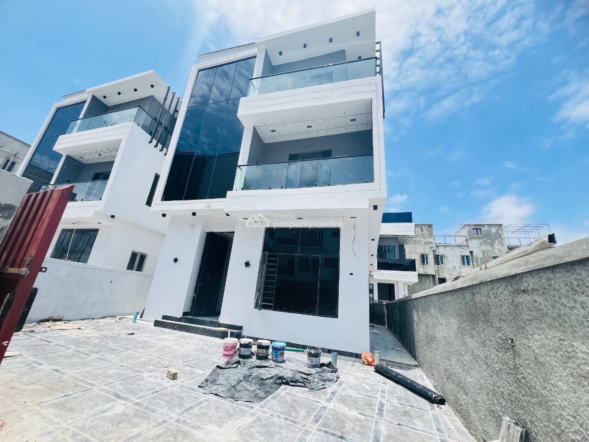 5bedroom Detached Duplex with Bq, Ologolo, Lekki, Lagos, Detached Duplex for Sale