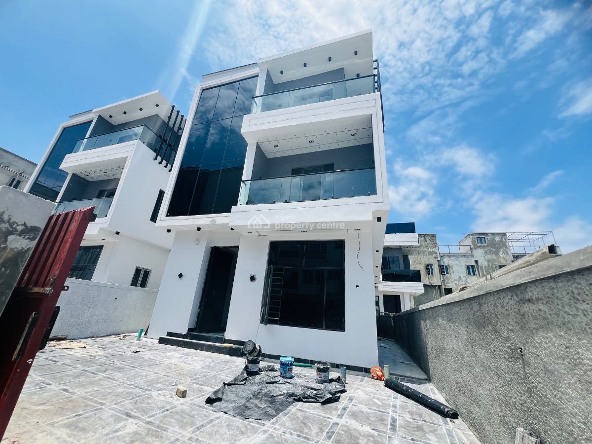 5bedroom Detached Duplex with Bq, Ologolo, Lekki, Lagos, Detached Duplex for Sale