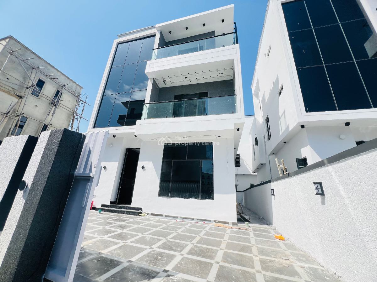 5 Bedroom Detached Duplex with Bq, Ologolo, Lekki, Lagos, Detached Duplex for Sale