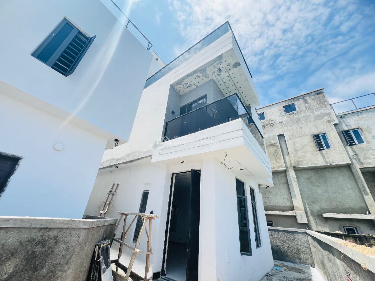 5bedroom Detached Duplex with Bq, Ologolo, Lekki, Lagos, Detached Duplex for Sale